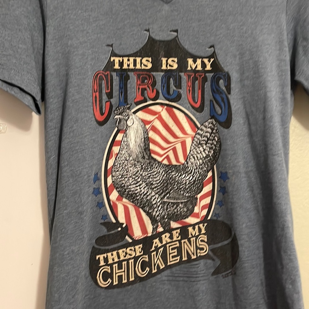 Graphic Western Tee